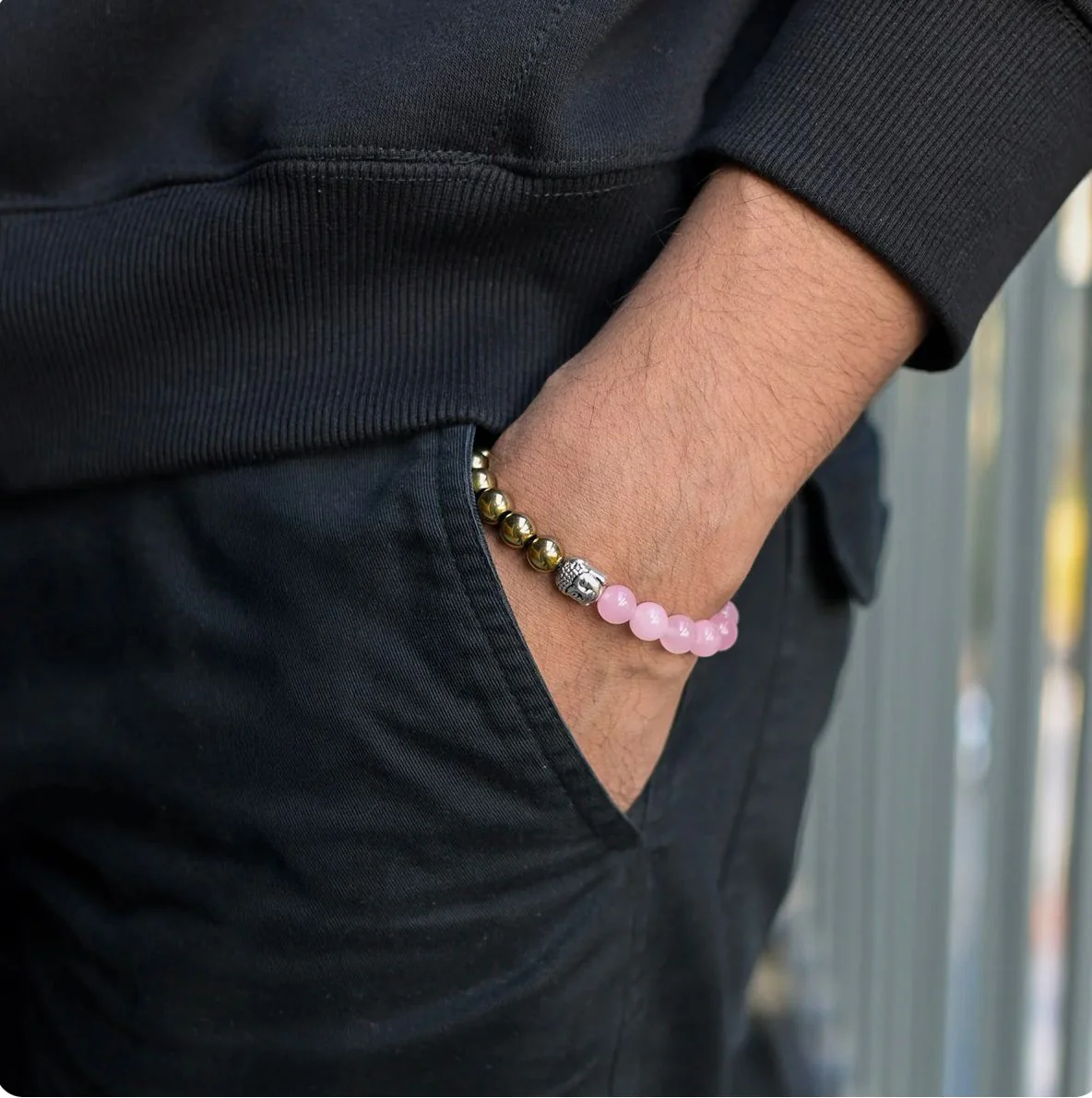 Money & Love Combo Attractor Rakhi Bracelet (1 Pc) - Image 4