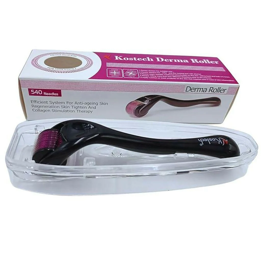 0.5mm 540 Needle Derma Roller for Face Skin Care Tool - Image 2