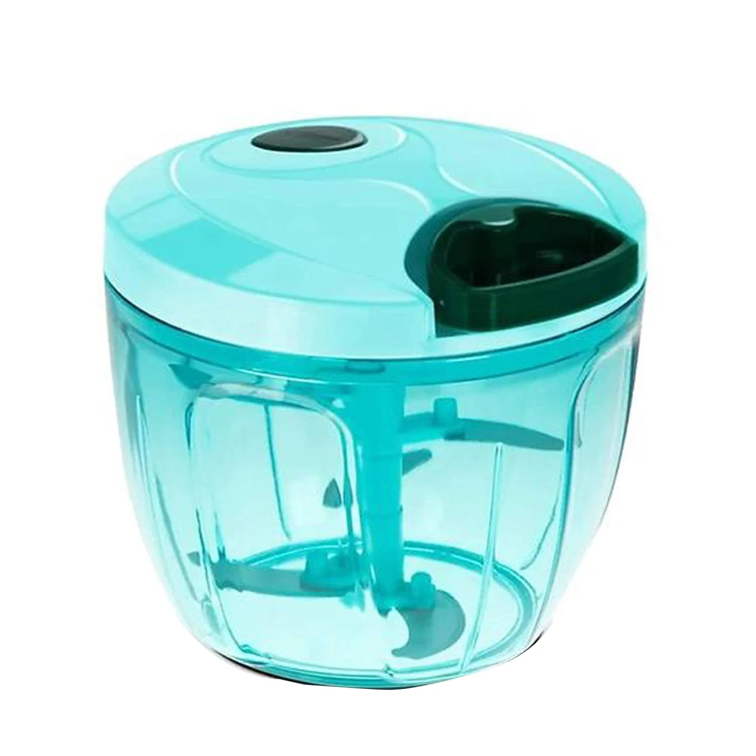 Manual Stainless Steel Vegetable Chopper – Compact, Extra Sharp with 5 Blades - Image 13