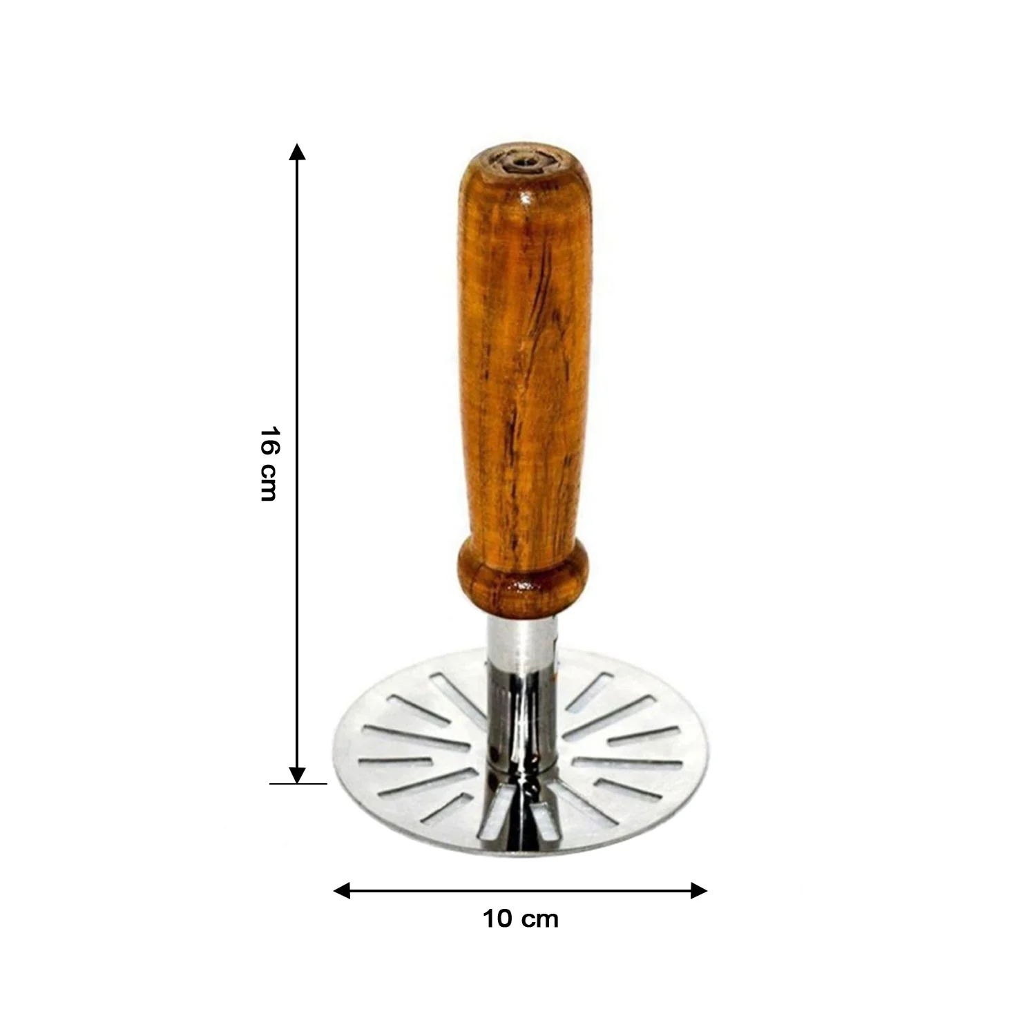 Pavbhaji Masher – Strong Kitchen Tool for Mashing Pavbhaji & Vegetables - Image 6