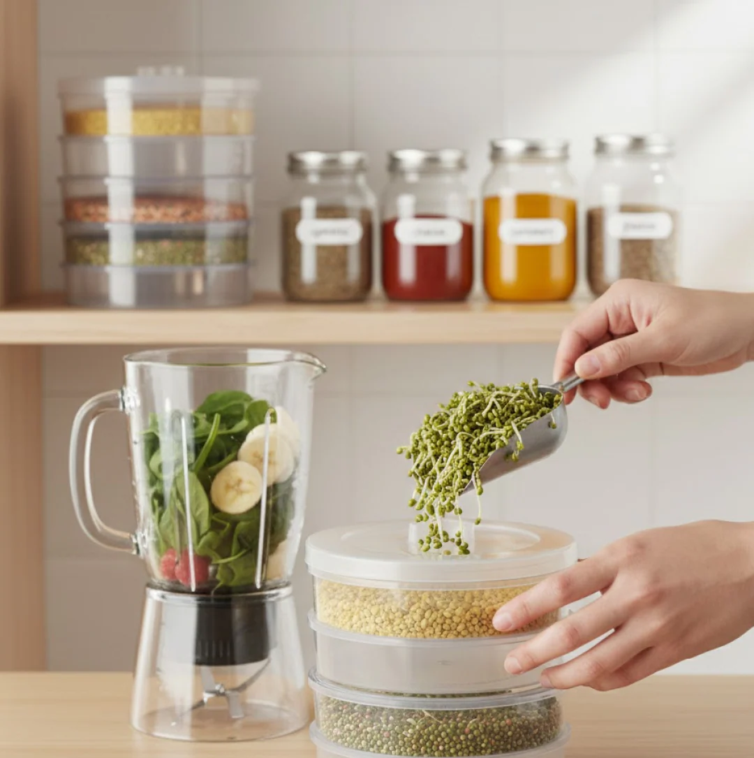 Sprout Maker 4 Layer for Household and Kitchen Use - Image 3