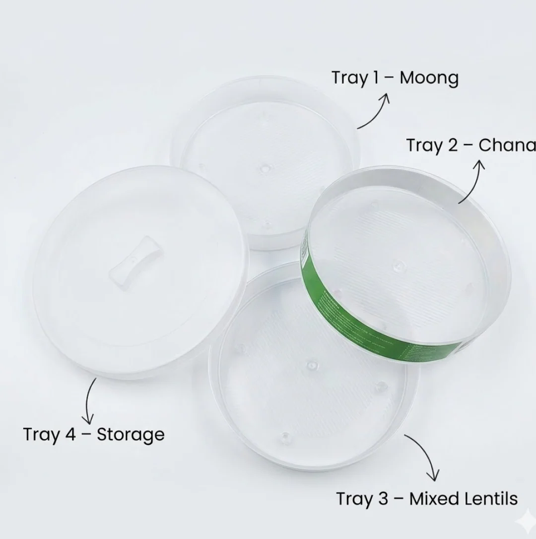 Sprout Maker 4 Layer for Household and Kitchen Use - Image 4