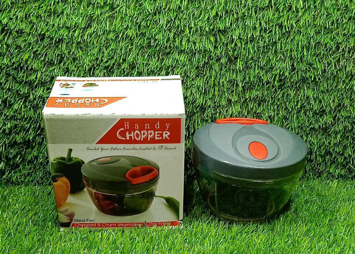 Manual Food Chopper, Compact & Powerful Hand Held Vegetable Chopper / Blender - Image 9