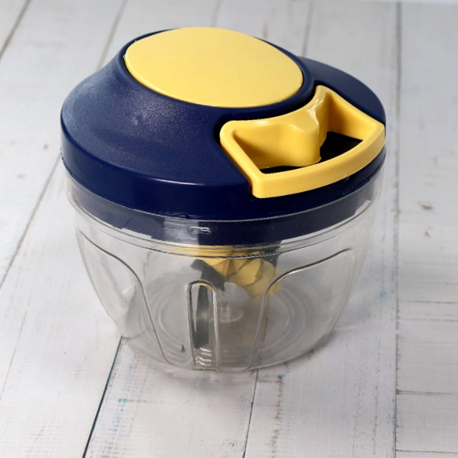 Chopper with Blades Chopping Vegetables and Fruits for (650ml) - Image 3