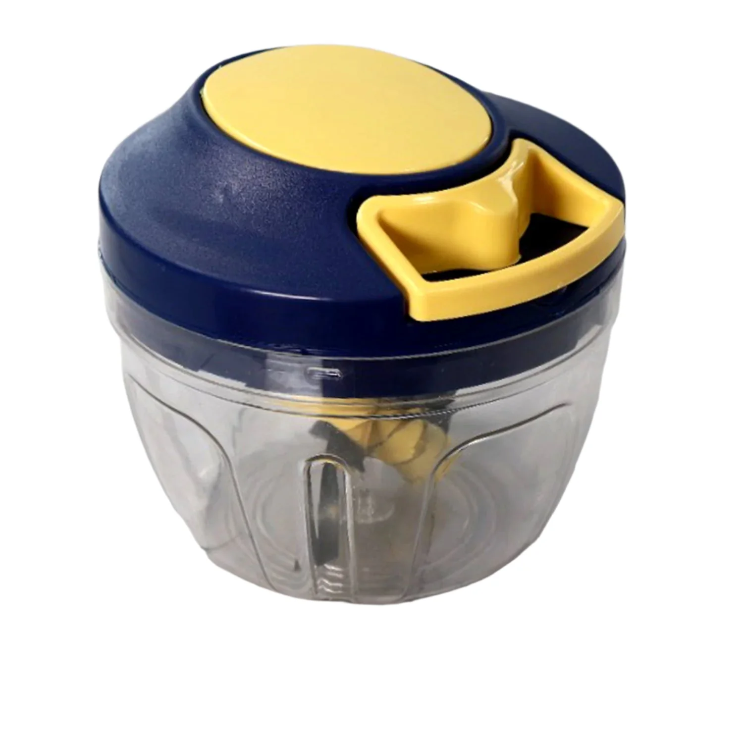 Chopper with Blades Chopping Vegetables and Fruits for (650ml) - Image 5