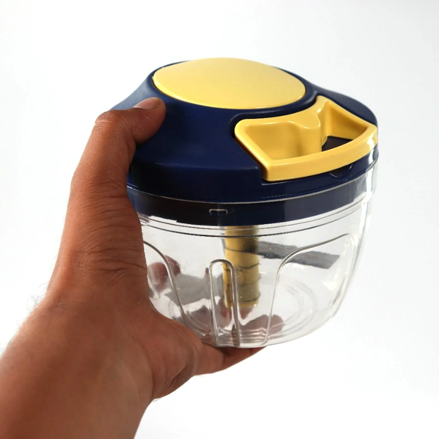 Chopper with Blades Chopping Vegetables and Fruits for (650ml) - Image 7