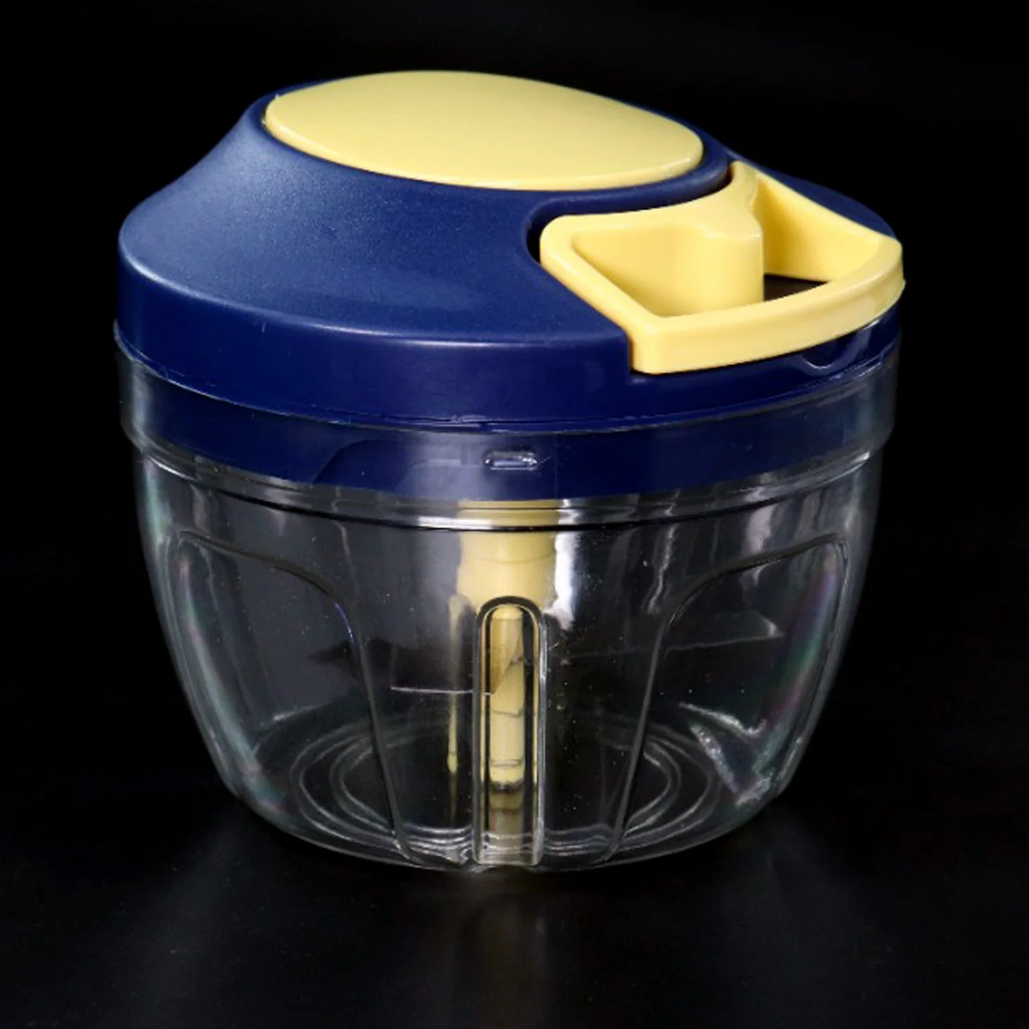 Chopper with Blades Chopping Vegetables and Fruits for (650ml) - Image 8