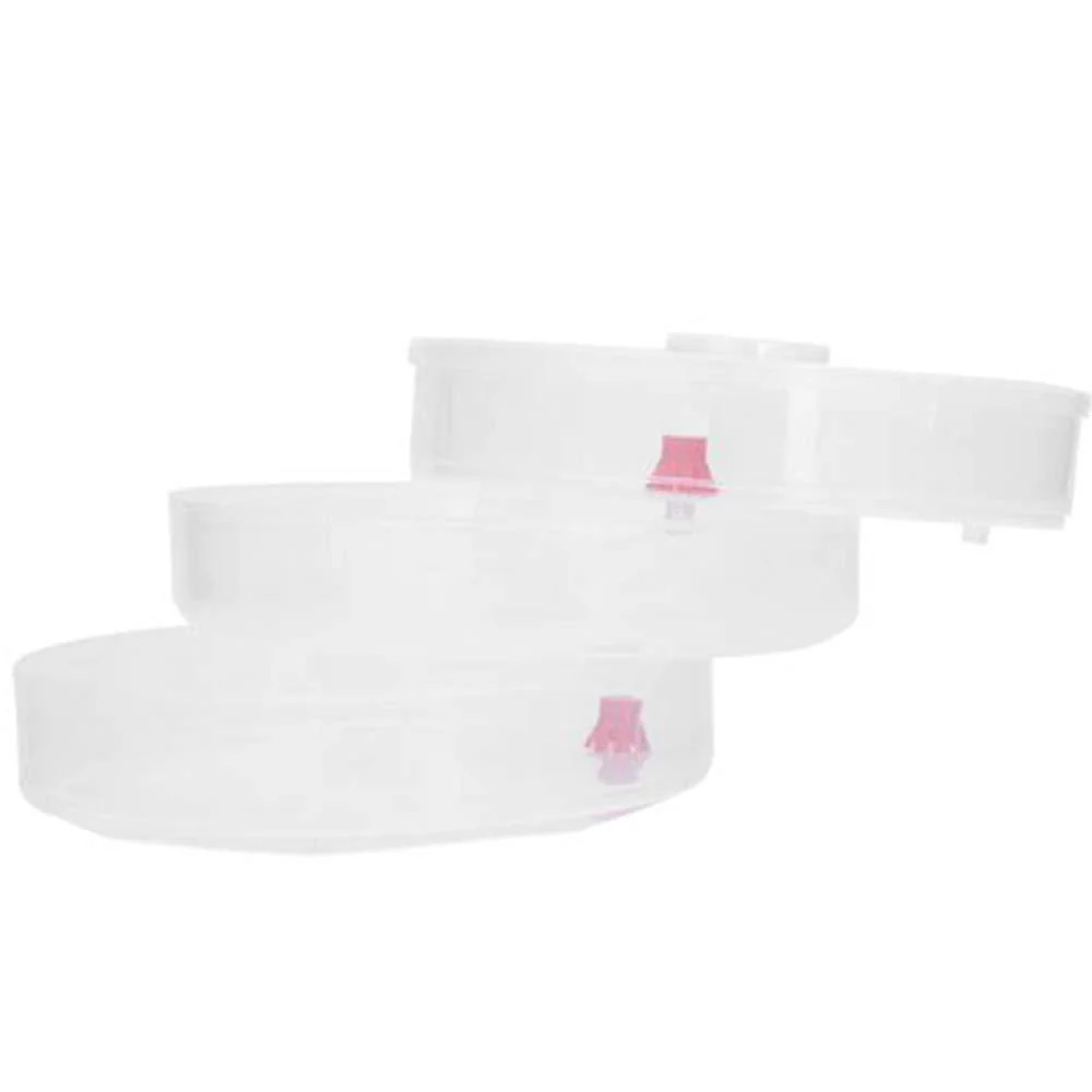Plastic 3 Compartment Sprout Maker, White - Image 7