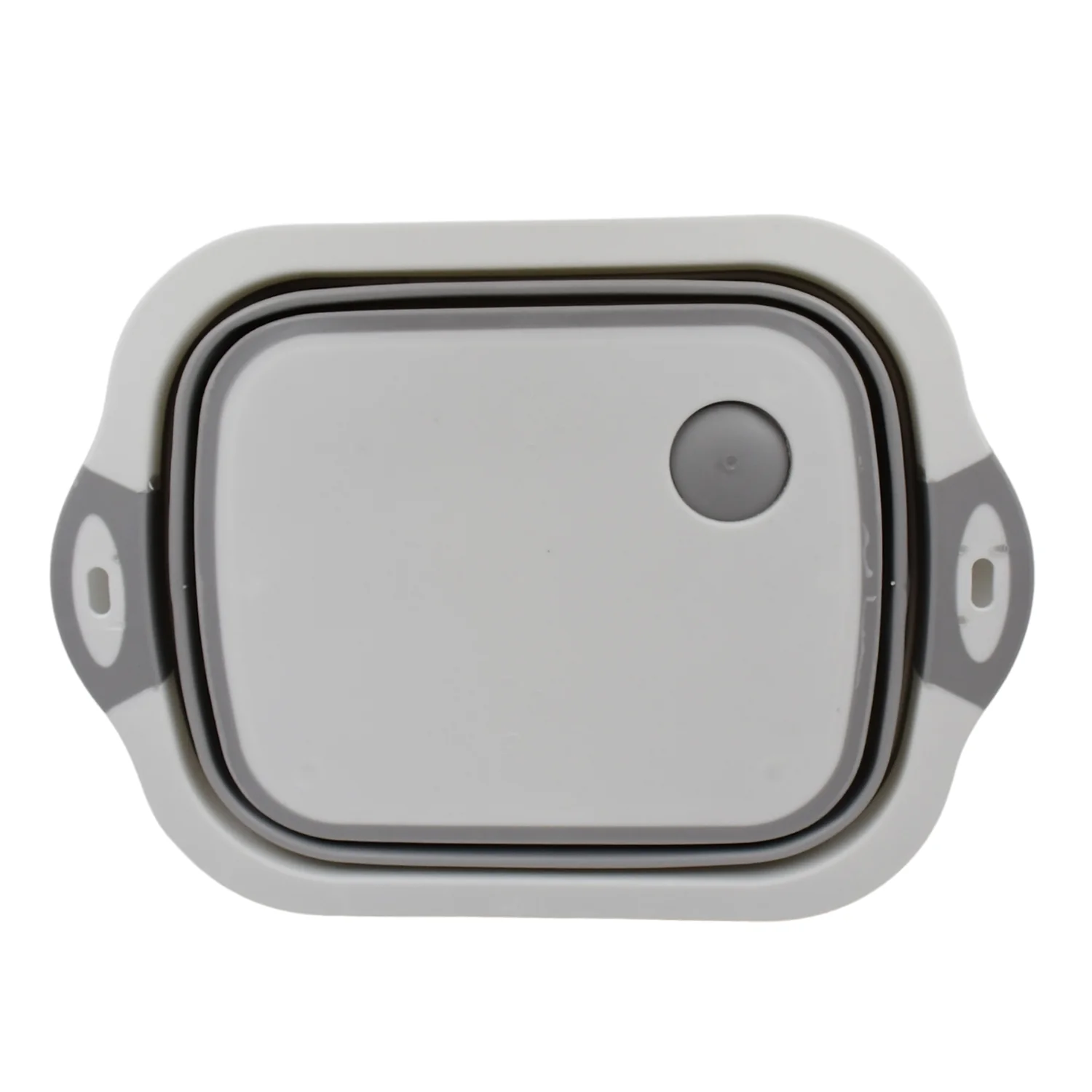 Collapsible Cutting Board with Dish Tub Basket - Image 5