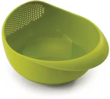Kitchen Plastic big Rice Bowl Strainer Perfect Size for Storing and Straining - Image 4