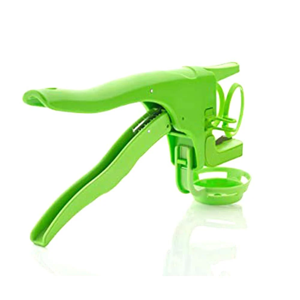 Plastic Handheld Egg Cracker with Separator - Image 3