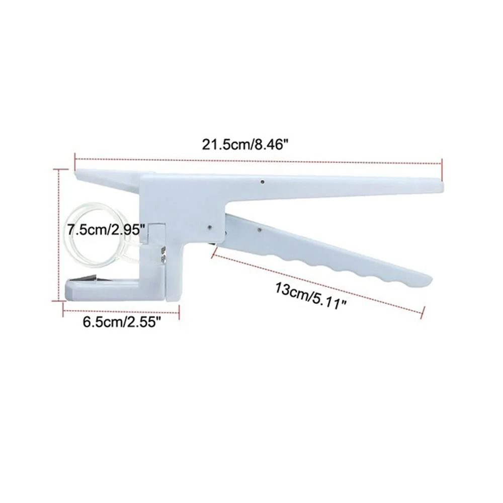 Plastic Handheld Egg Cracker with Separator - Image 6