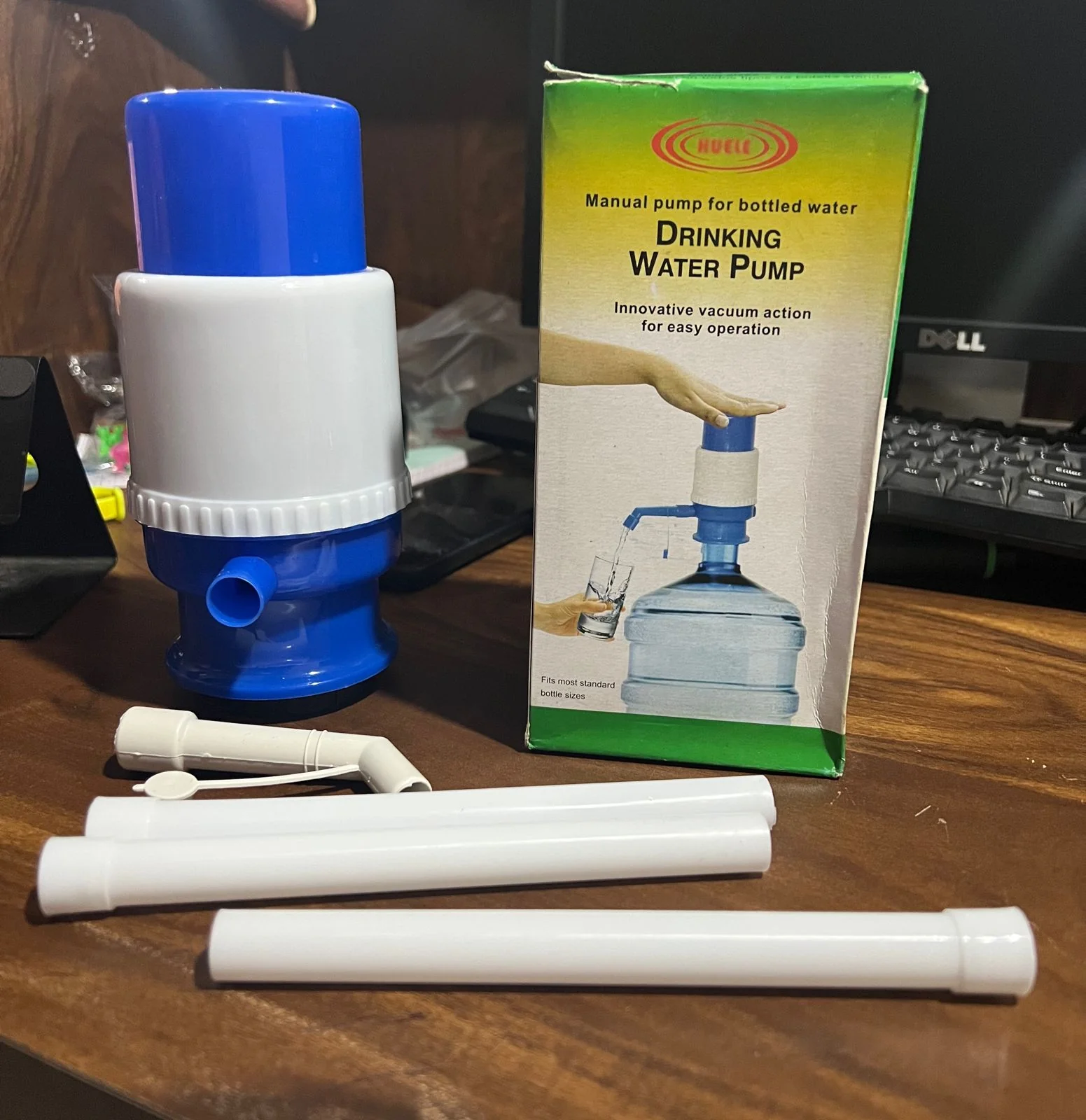 Hand Press Water Pump Dispenser - Image 12