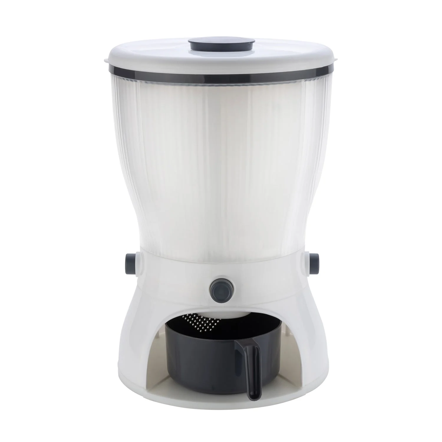 4-in-1 10L Rice & Grain Storage Dispenser - Image 5