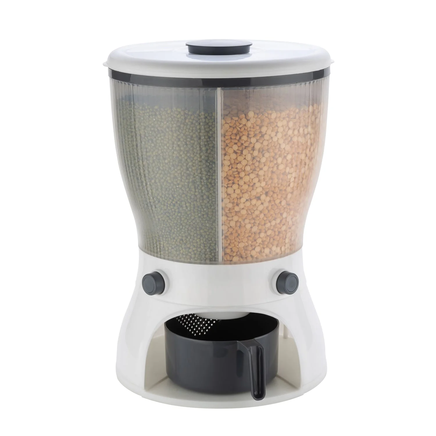 4-in-1 10L Rice & Grain Storage Dispenser - Image 7