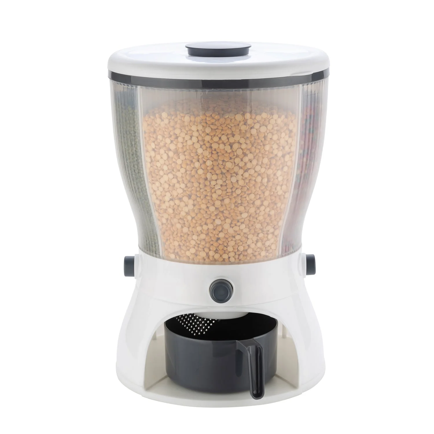 4-in-1 10L Rice & Grain Storage Dispenser - Image 8