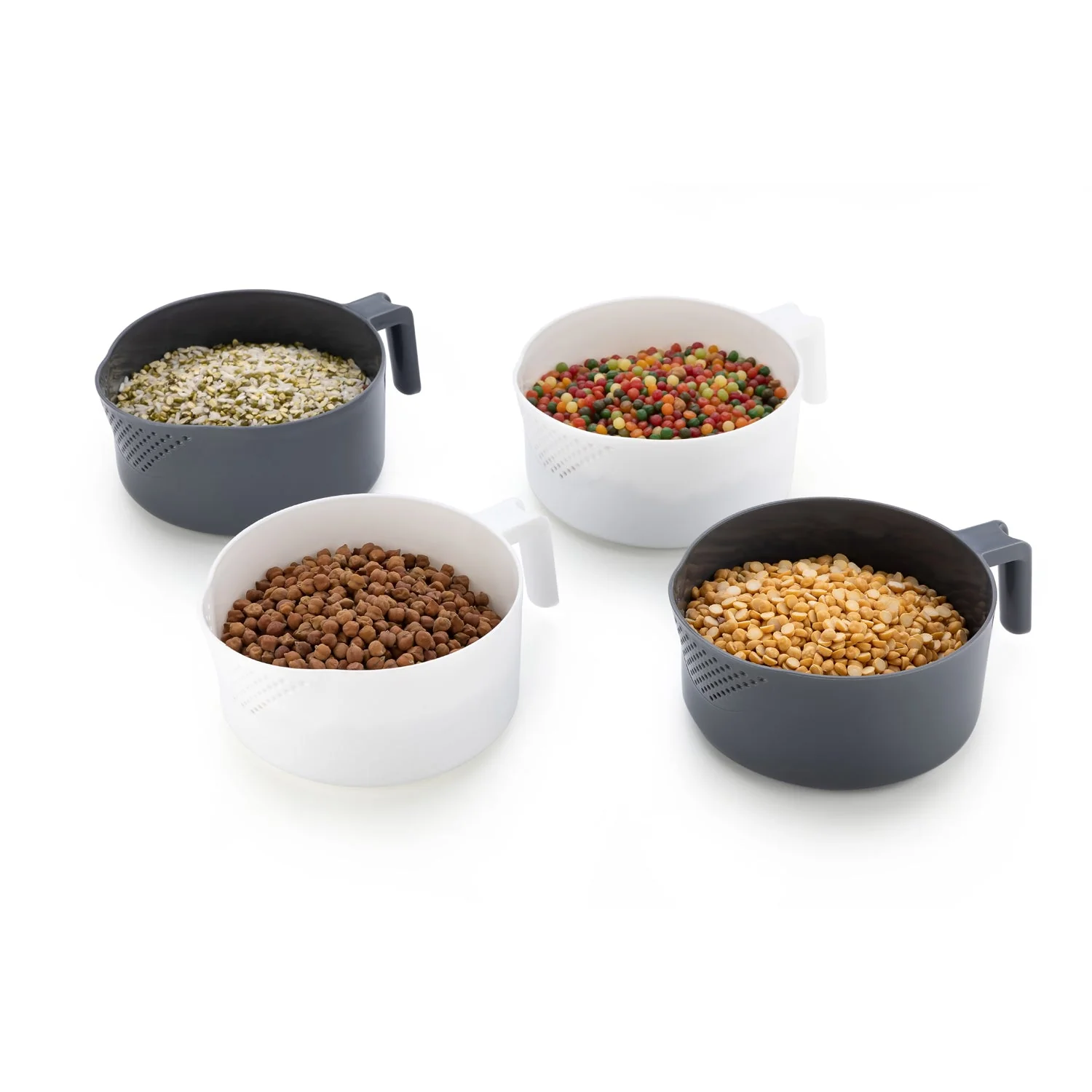 4-in-1 10L Rice & Grain Storage Dispenser - Image 9