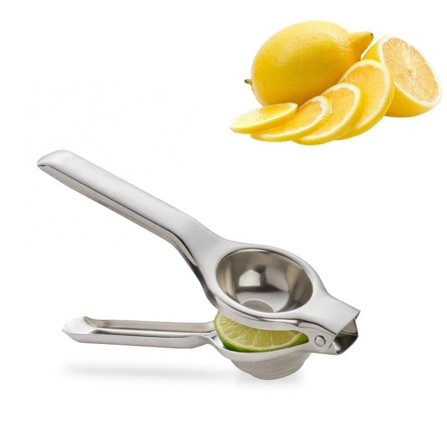 Stainless Steel Lemon Squeezer for Efficient Juice Extraction - Image 6