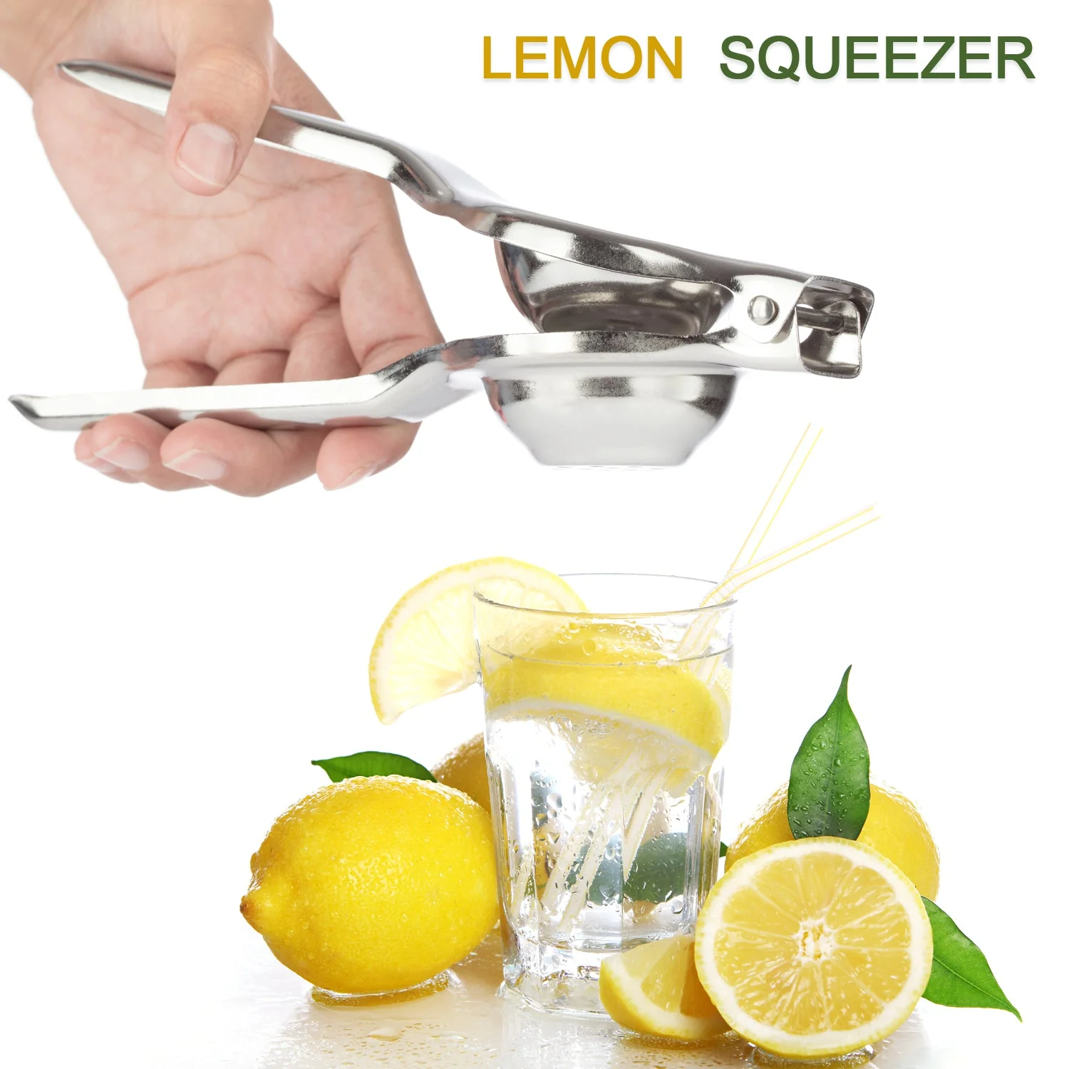 Stainless Steel Lemon Squeezer for Efficient Juice Extraction - Image 7