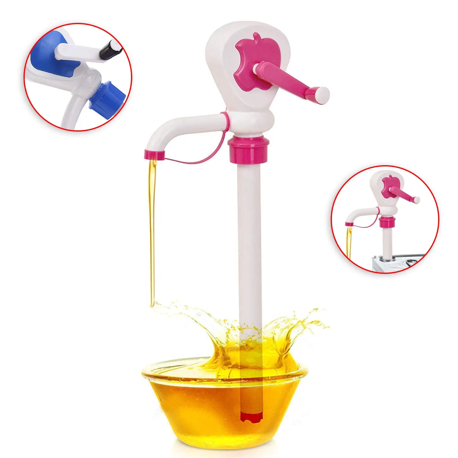 Premium Oil Pump / Kitchen Oil Pump / Manual Hand Oil Pump - Image 3
