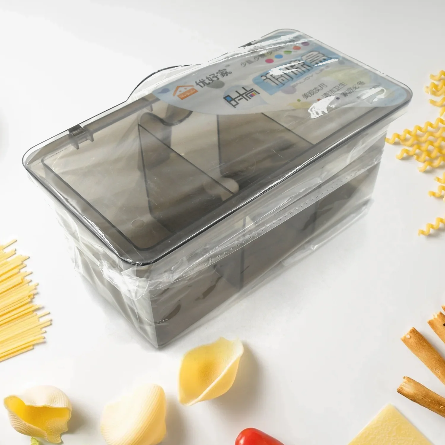 Seasoning Box Portable Durable 3 Sections for Bars Restaurants - Image 6
