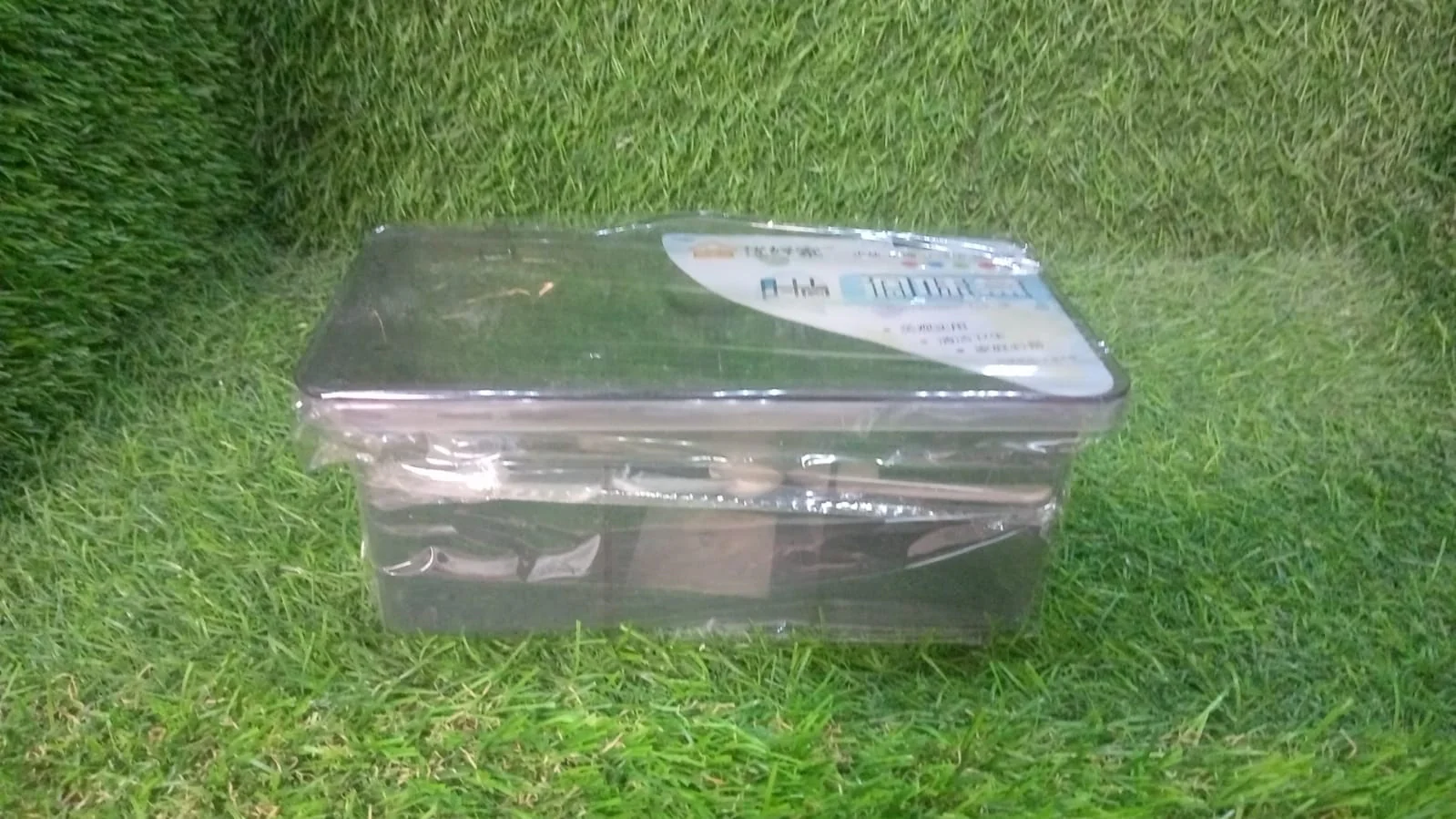 Seasoning Box Portable Durable 3 Sections for Bars Restaurants - Image 7