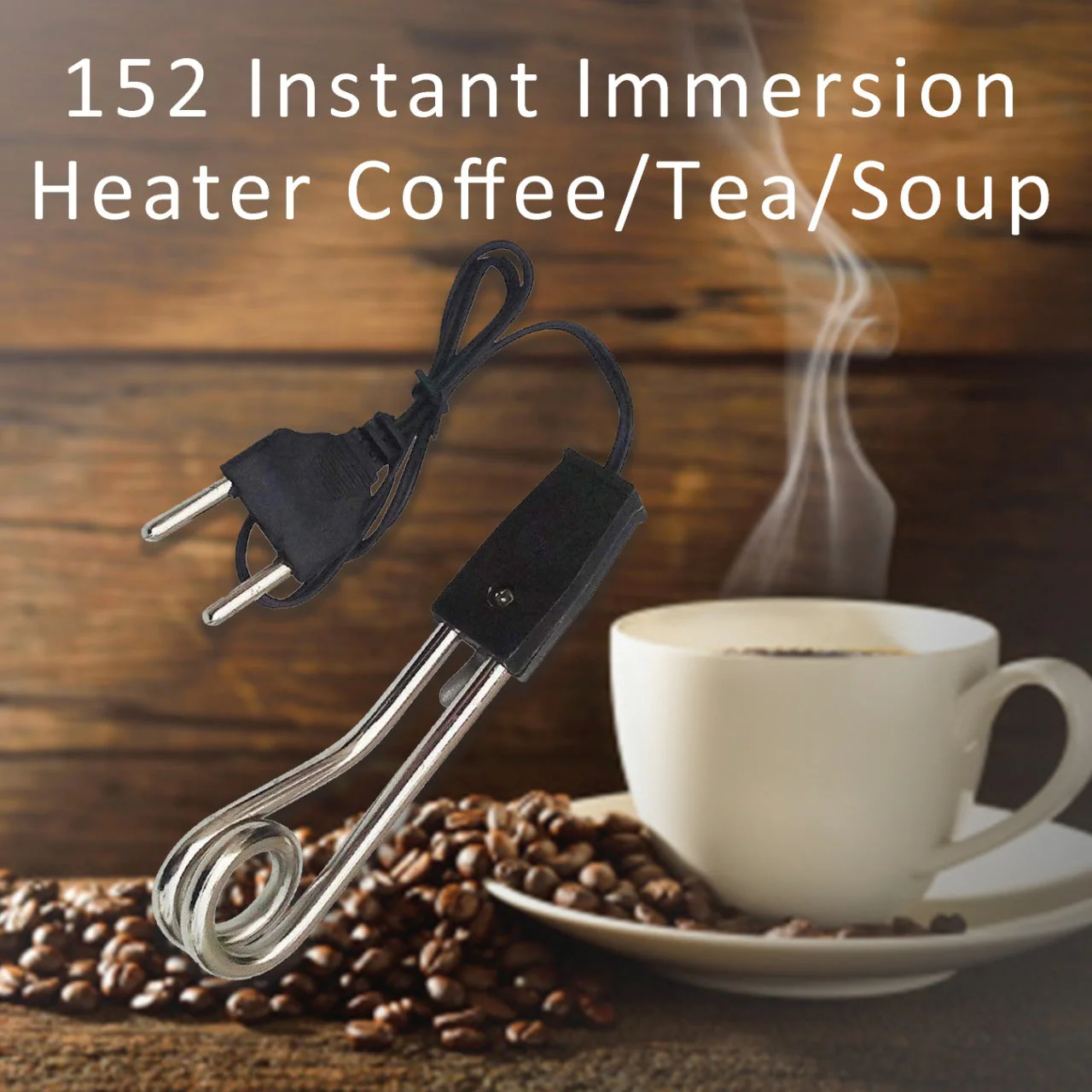 Instant Immersion Heater Coffee / Tea / Soup Electric Water Portable Reheater - Image 6