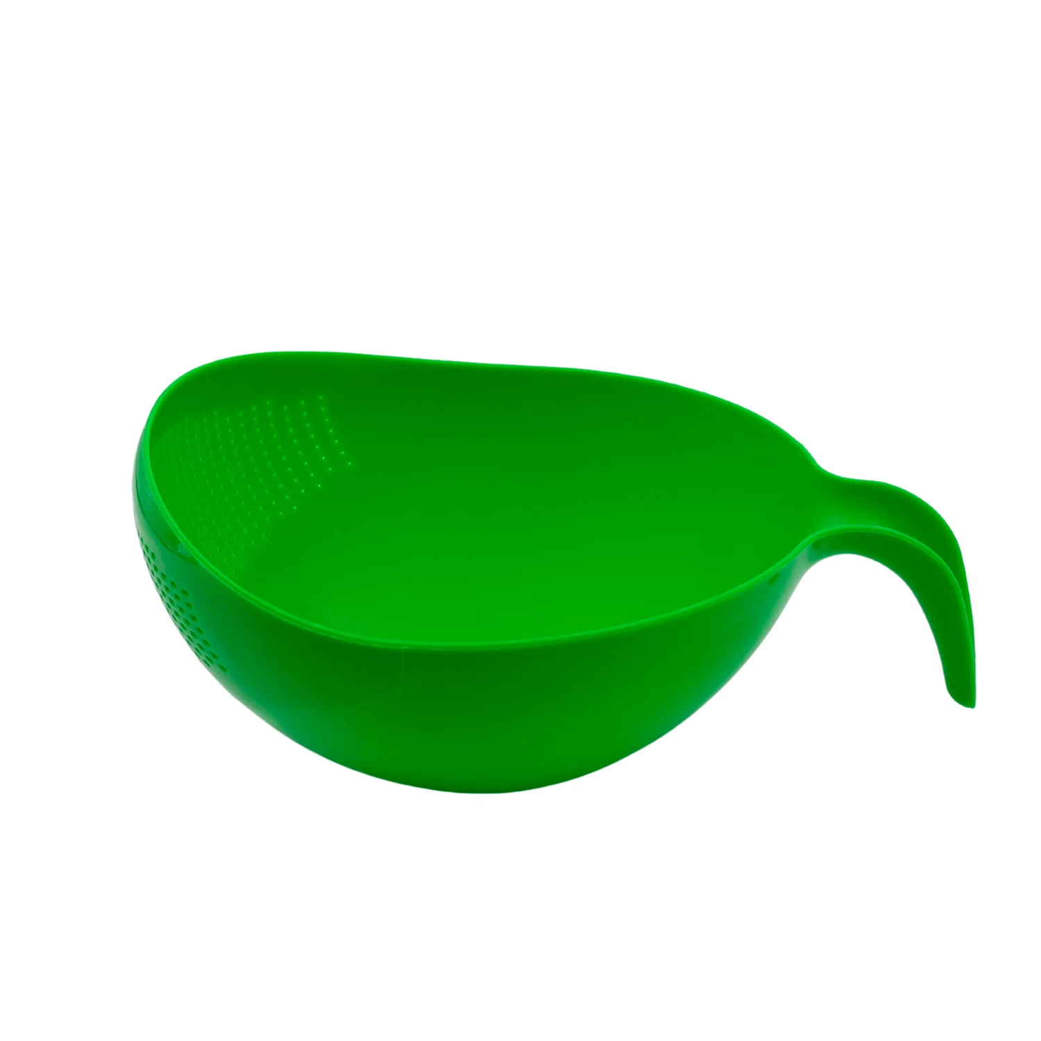 Rice Bowl Thick Drain Basket with Handle - Image 5