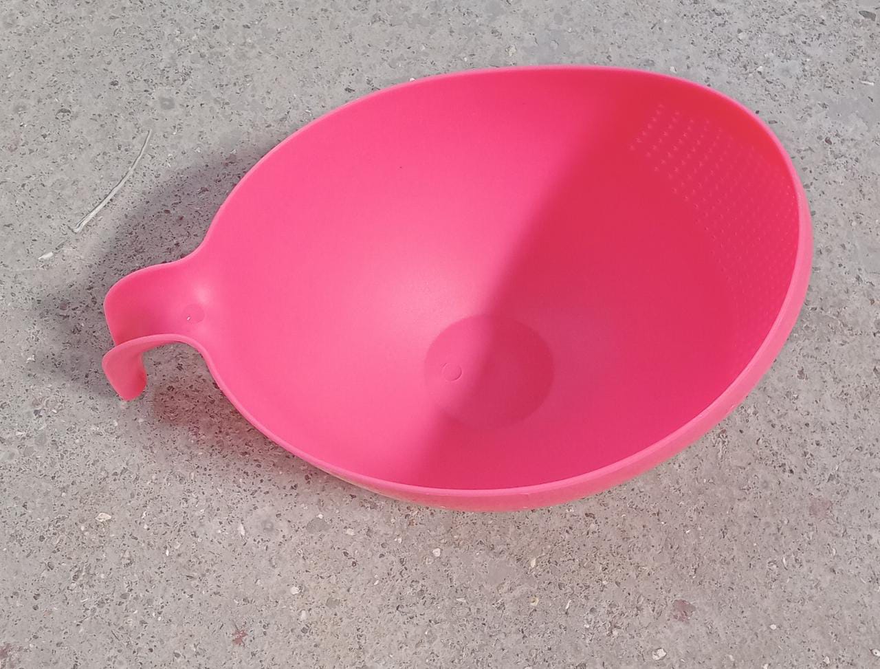 Rice Bowl Thick Drain Basket with Handle - Image 7