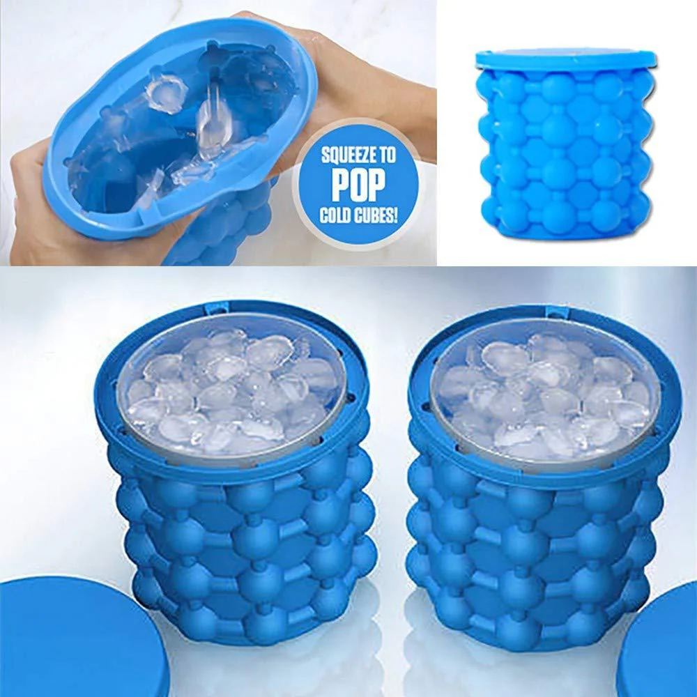Silicone Ice Cube Maker - Image 7