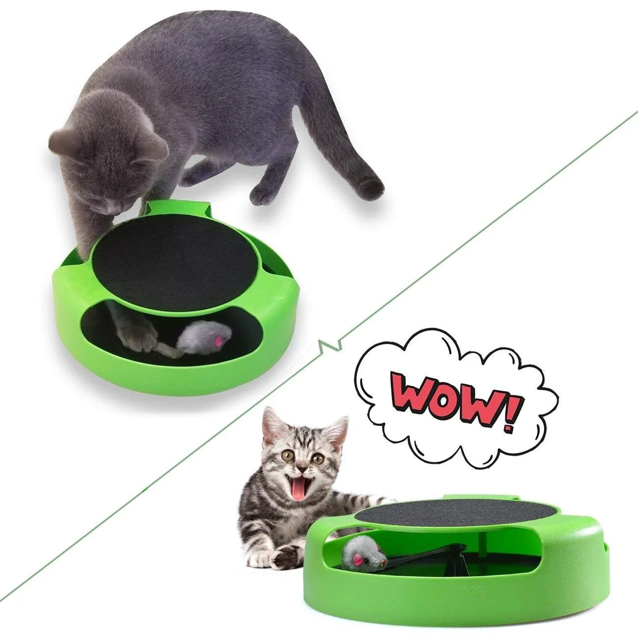 Cat Interactive Toy (Cat Scratching Pad) - Image 4