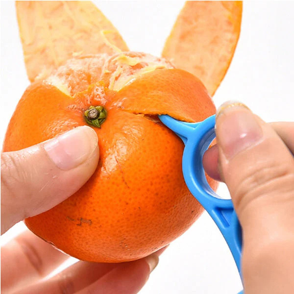 Snail Barker Creative Ring-Shaped Ingenious Peeling Orange - Image 5