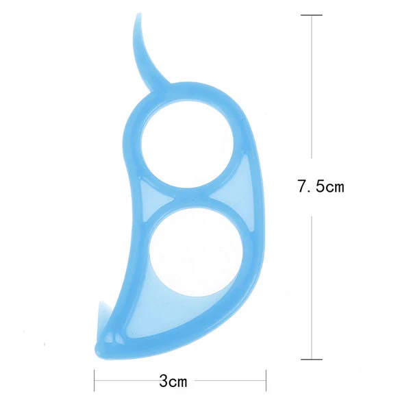 Snail Barker Creative Ring-Shaped Ingenious Peeling Orange - Image 8
