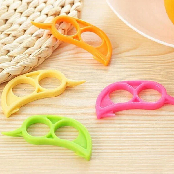 Snail Barker Creative Ring-Shaped Ingenious Peeling Orange - Image 9