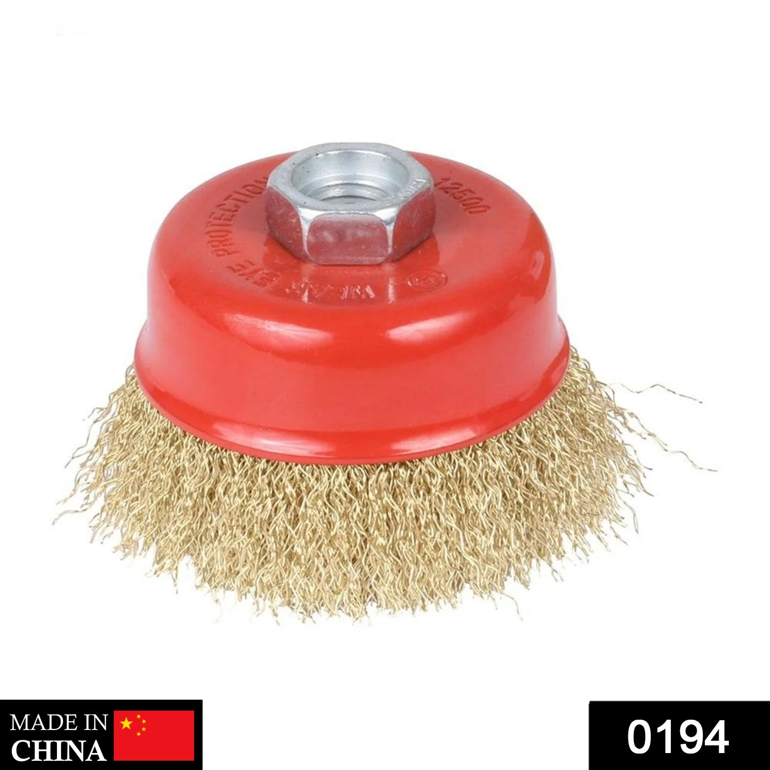 Wire Wheel Cup Brush (Gold) - Image 2