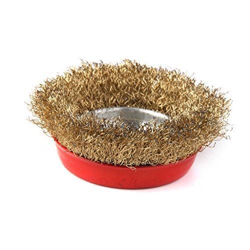 Wire Wheel Cup Brush (Gold) - Image 5