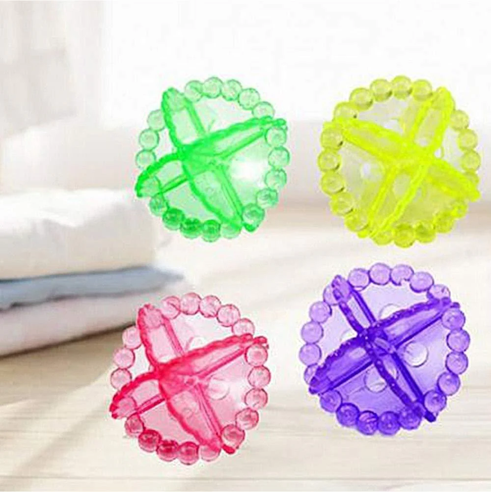 Laundry Washing Ball, Wash Without Detergent (4pcs) - Image 3