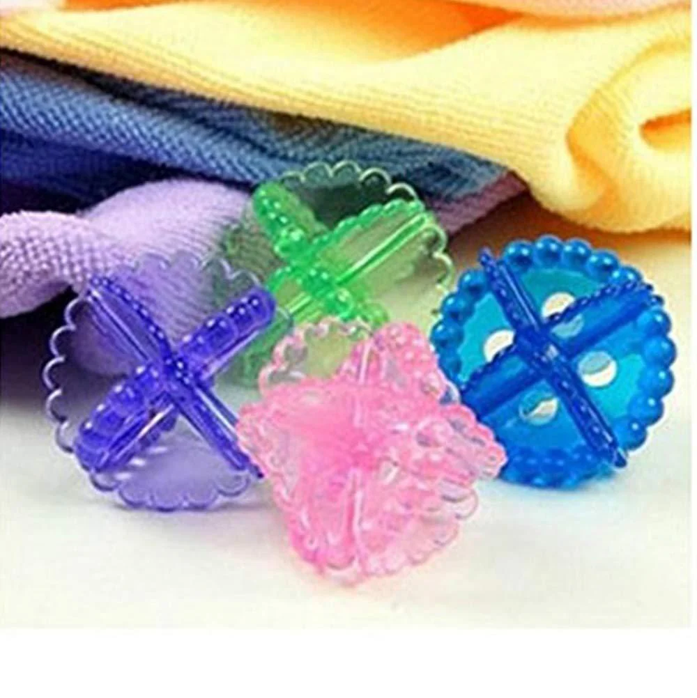 Laundry Washing Ball, Wash Without Detergent (4pcs) - Image 6
