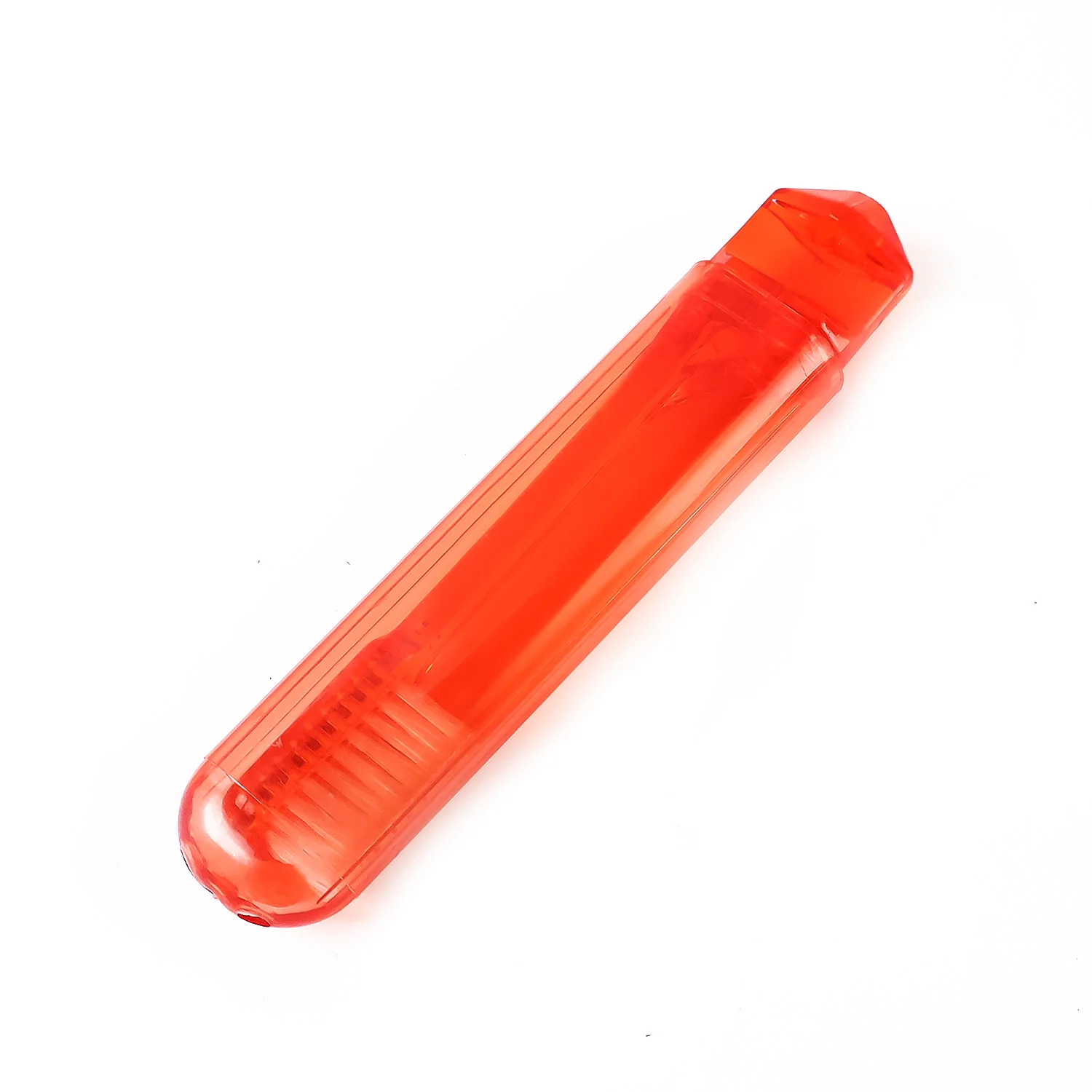 Portable Folding Toothbrush with Built-in Travel Case (1 Pc) - Image 5