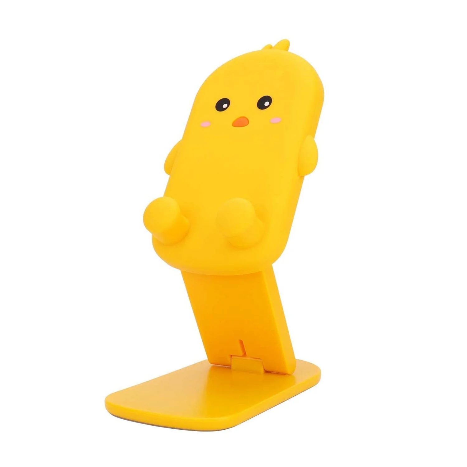 Cute Cartoon Design Multi-Angle Adjustable Foldable Mobile Stand - Image 2