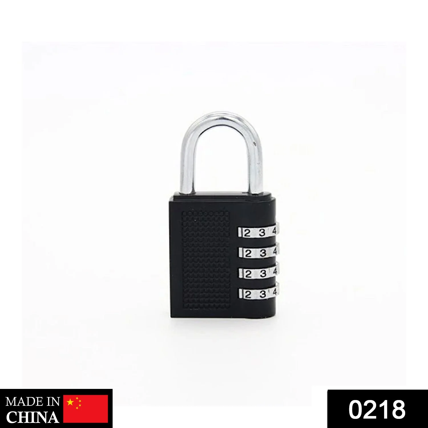 4 Digit Combination Padlock - Image 2