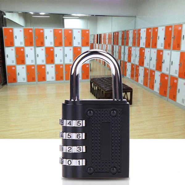 4 Digit Combination Padlock - Image 3