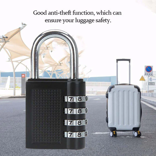 4 Digit Combination Padlock - Image 5