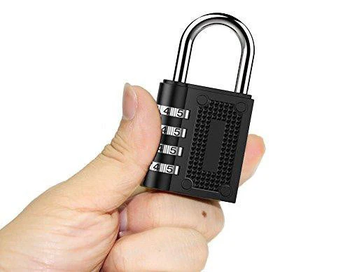 4 Digit Combination Padlock - Image 6