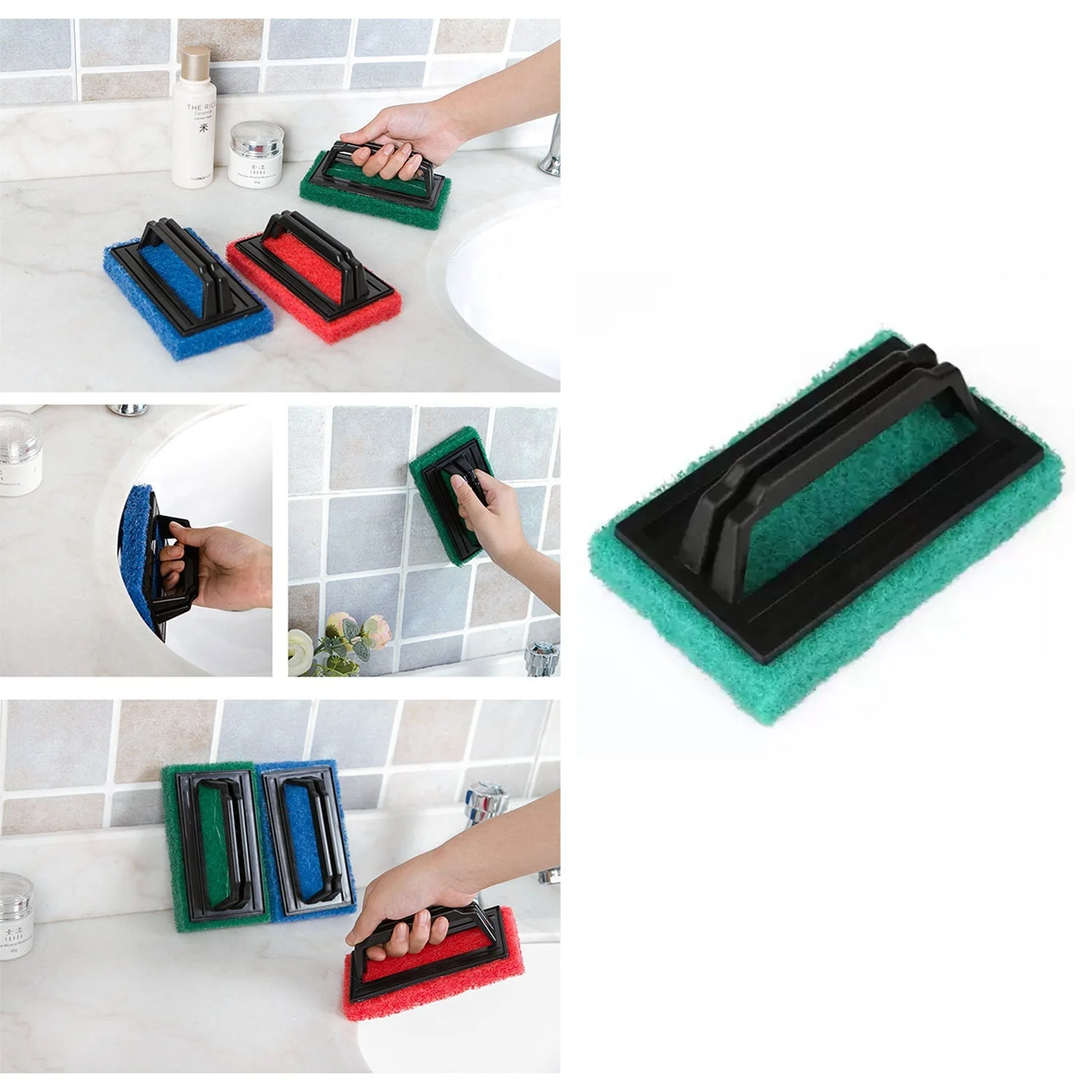 Handle Scrubber Brush widely used by all types of peoples for washing utensils - Image 4
