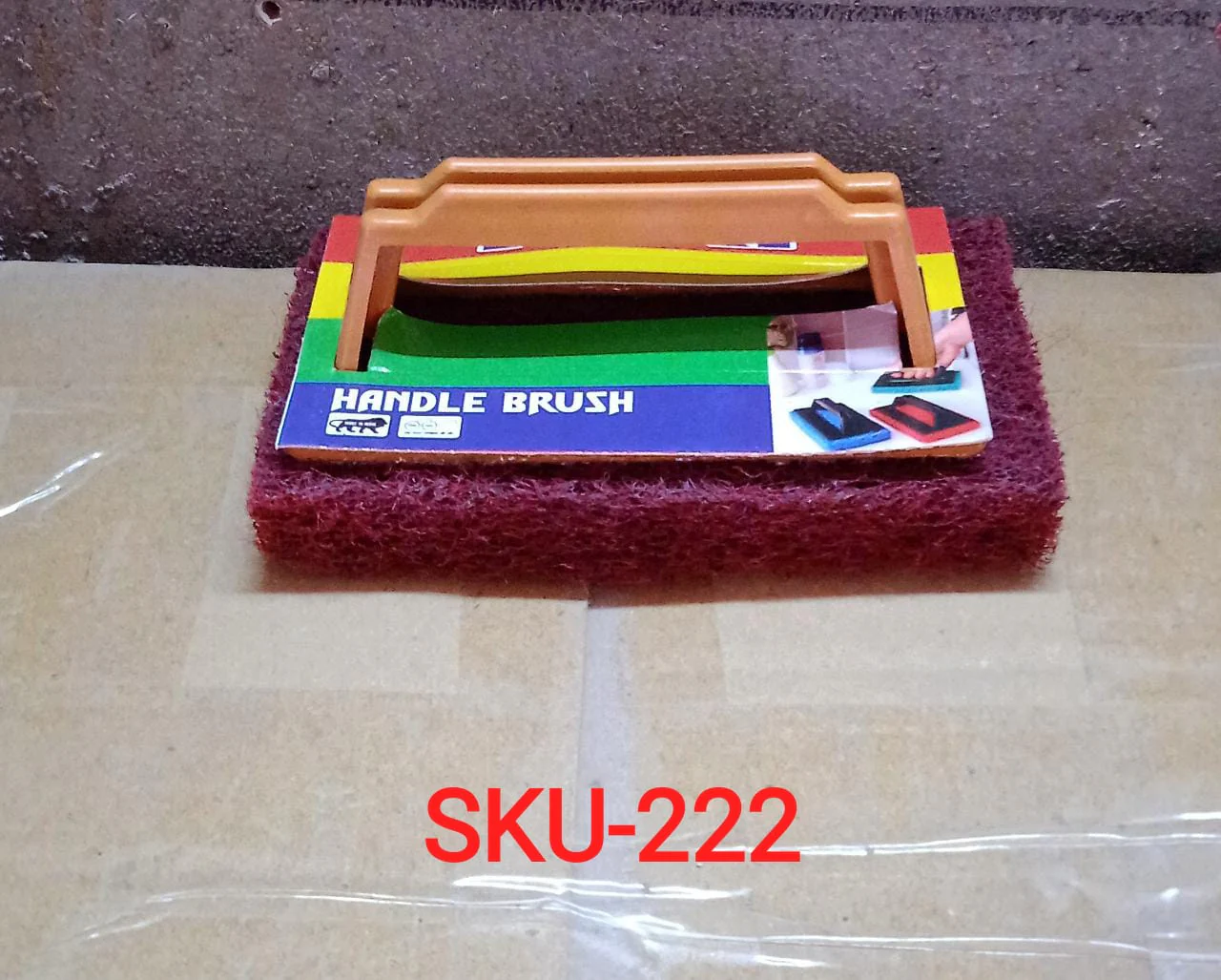 Handle Scrubber Brush widely used by all types of peoples for washing utensils - Image 9