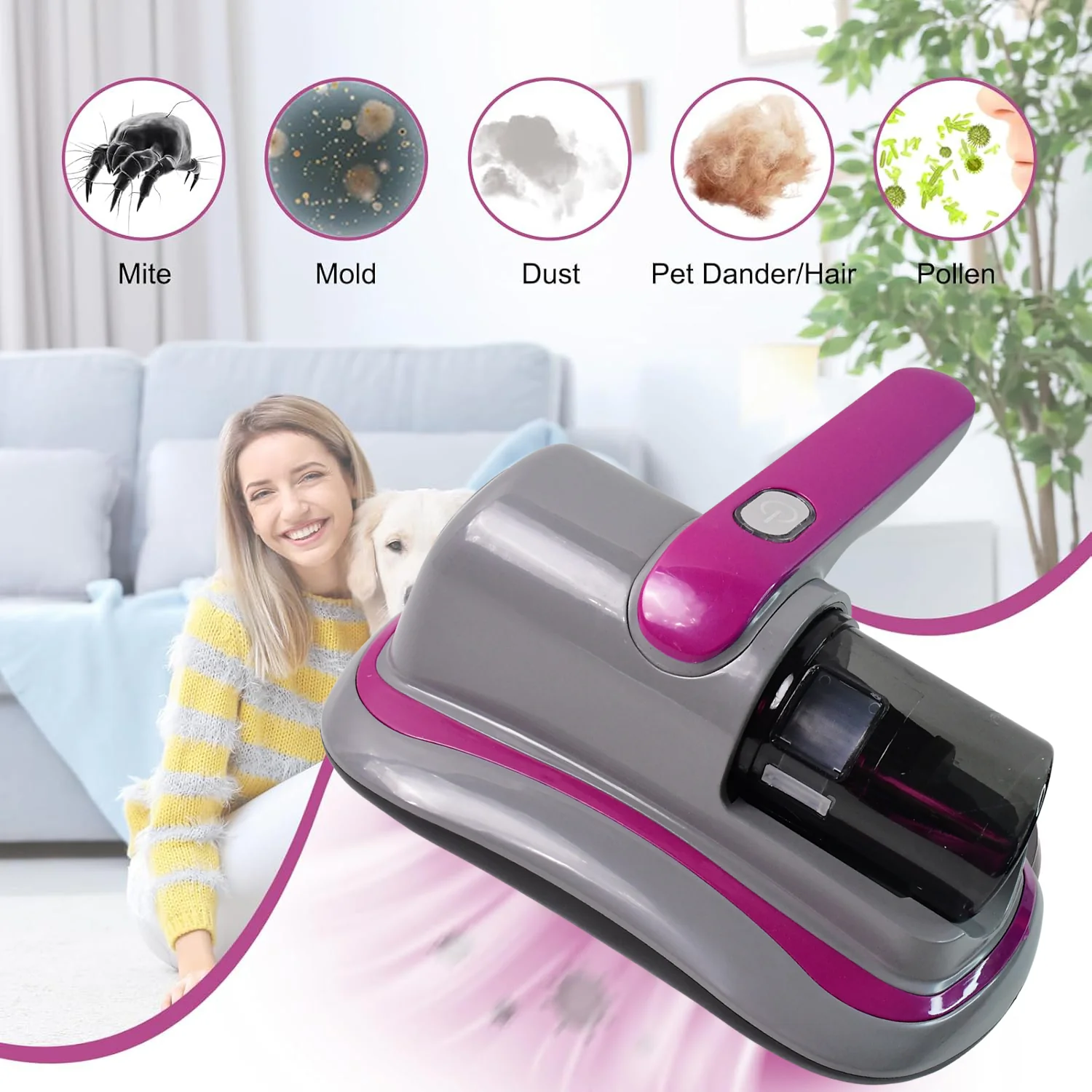 Low Noise Vacuum Cleaner for Bed - Image 7