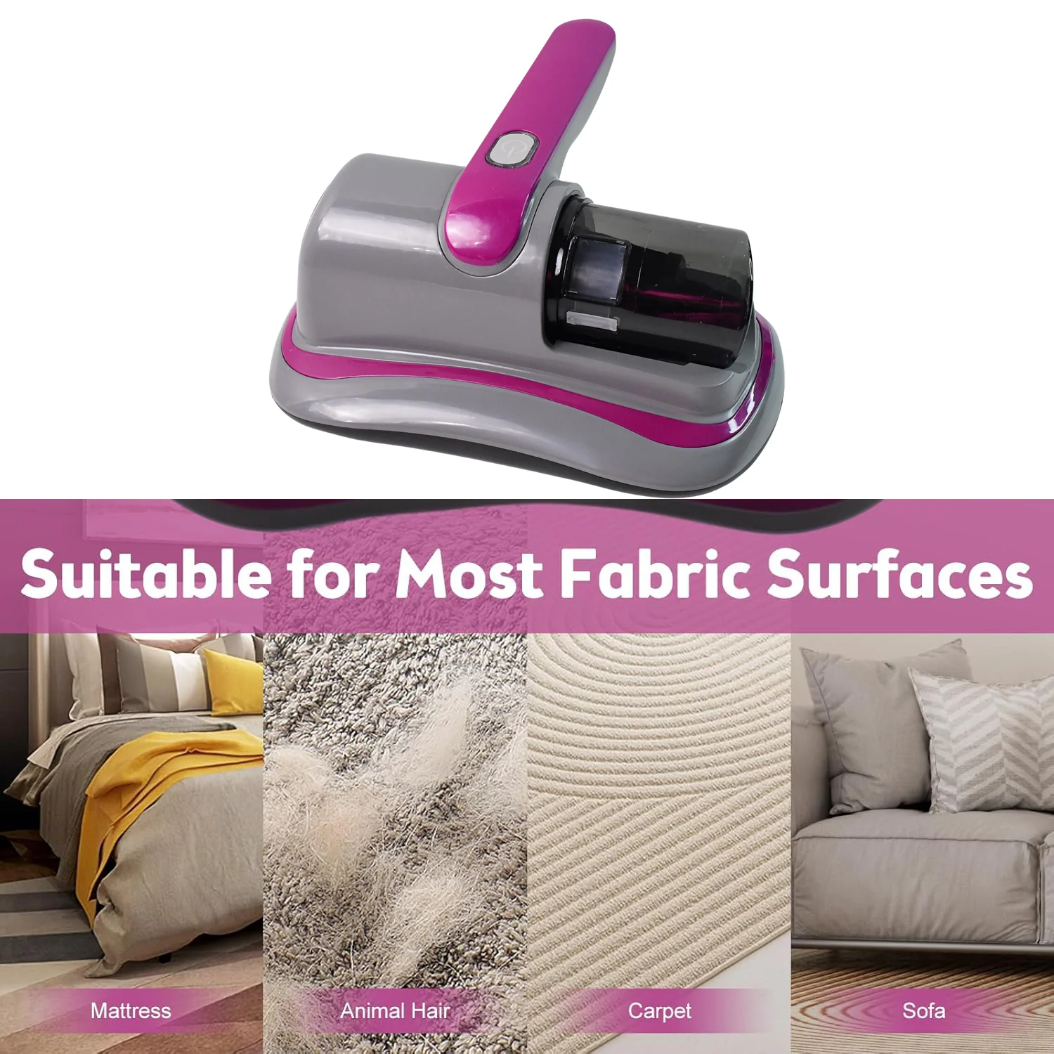 Low Noise Vacuum Cleaner for Bed - Image 9