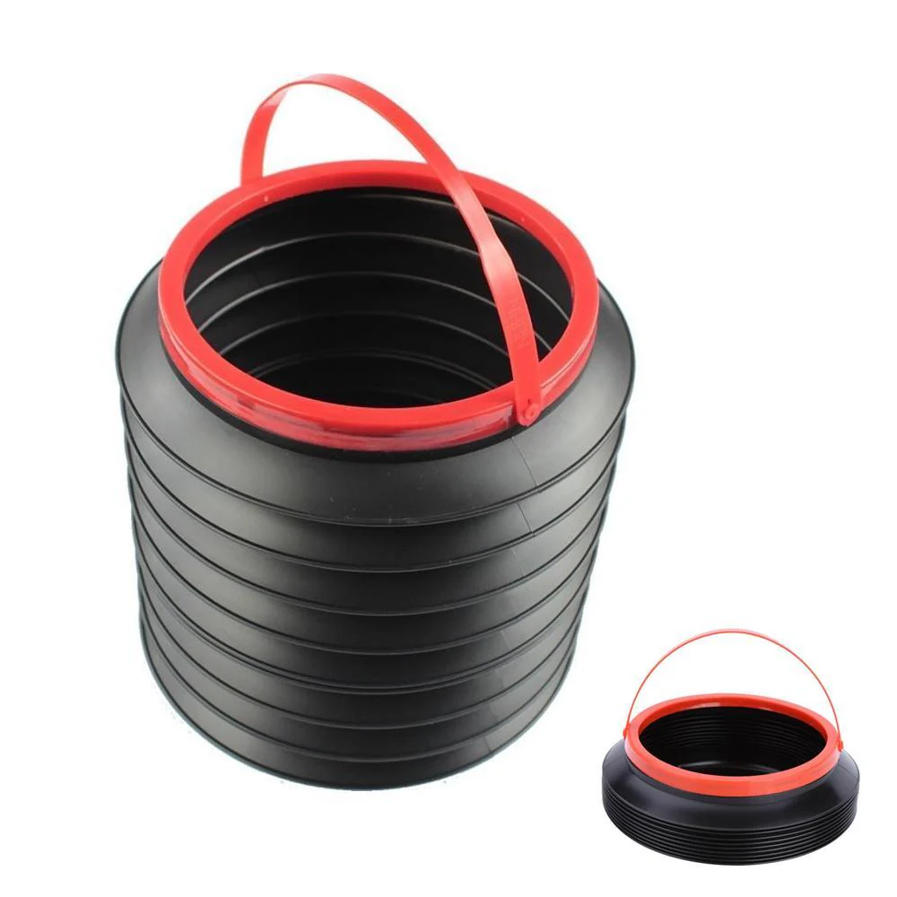 4L Foldable Car Trash Can Storage Organiser - Image 2