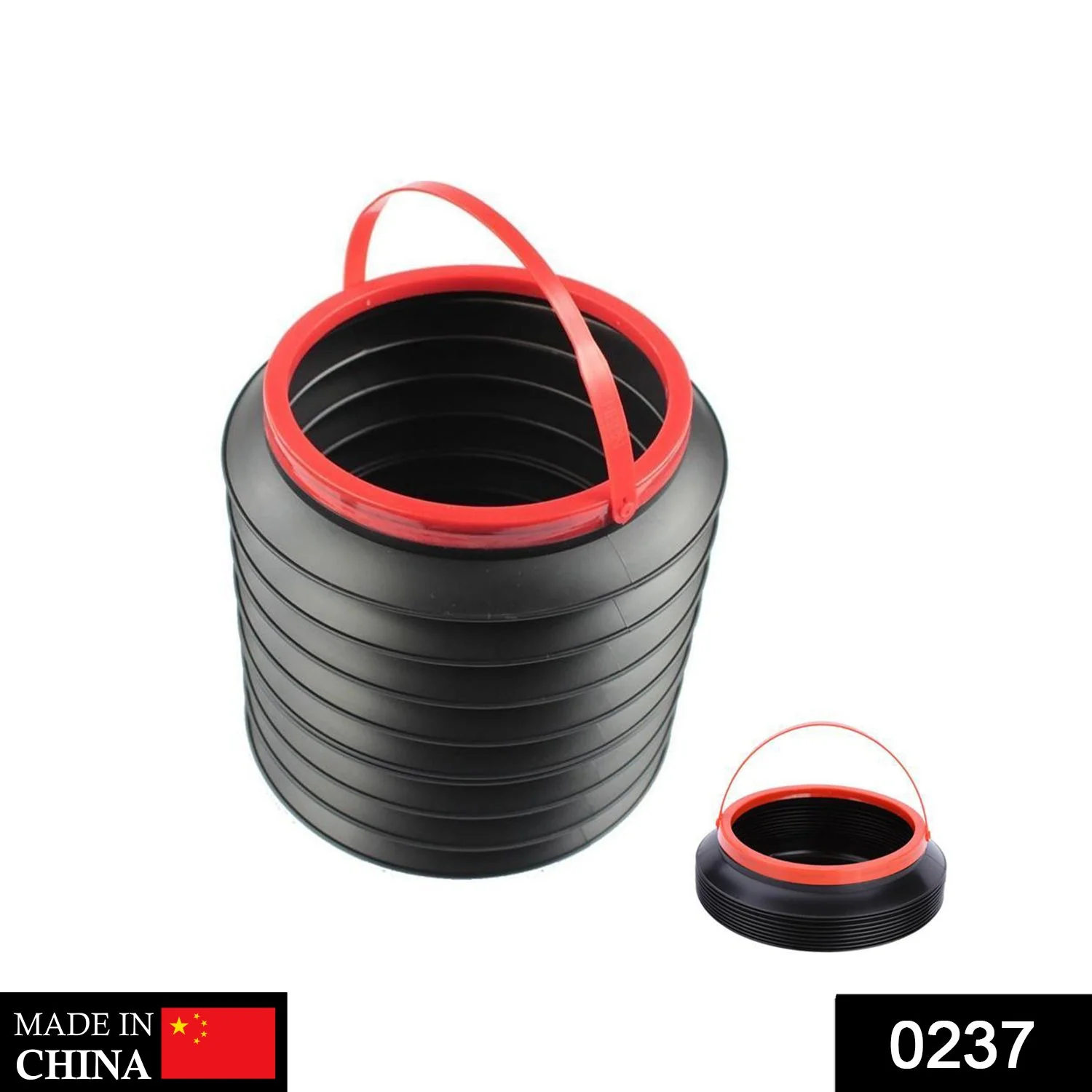 4L Foldable Car Trash Can Storage Organiser - Image 3